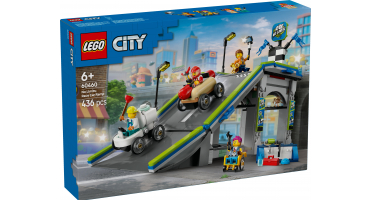 LEGO City 60460 Határok nélkül: Versenypálya rámpákkal