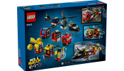 LEGO City 60462 Helikopter, tűzoltóautó és tengeralattjáró egy csomagban