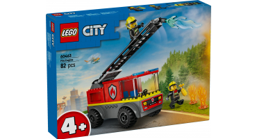 LEGO City 60463 Létrás tűzoltóautó