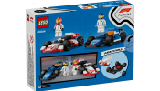 LEGO City 60464 F1®-es Williams Racing és Haas F1® versenyautók