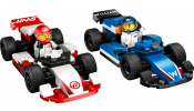 LEGO City 60464 F1®-es Williams Racing és Haas F1® versenyautók