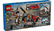 LEGO City 60472 Roncstelep autókkal