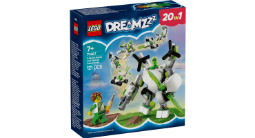 LEGO DREAMZzz 71487 Z-Blob robot és járműves kalandjai