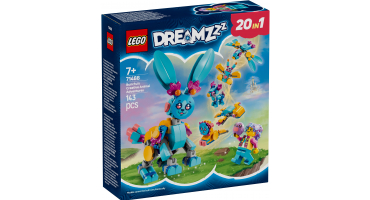 LEGO DREAMZzz 71488 Kreatív állatos kalandok Bunchuval