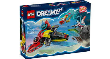 LEGO DREAMZzz 71489 Cooper játékkonzol repülője