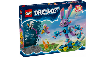 LEGO DREAMZzz 71490 Izzie és Bunchurro, a gaming nyuszi