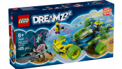 LEGO DREAMZzz 71491 Mateo és Z-Blob versenyautója