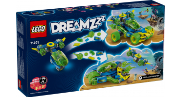 LEGO DREAMZzz 71491 Mateo és Z-Blob versenyautója