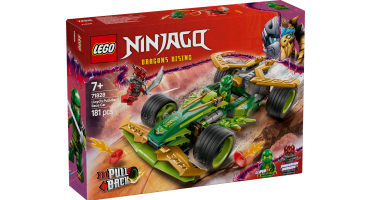 LEGO Ninjago™ 71828 Lloyd hátrahúzhatós versenyautója