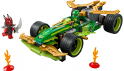 LEGO Ninjago™ 71828 Lloyd hátrahúzhatós versenyautója