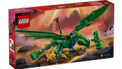 LEGO Ninjago™ 71829 Lloyd zöld, erdei sárkánya