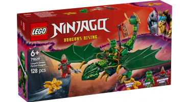 LEGO Ninjago™ 71829 Lloyd zöld, erdei sárkánya