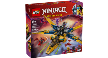 LEGO Ninjago™ 71833 Ras és Arin szuper viharrepülője