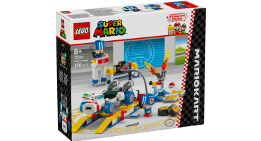 LEGO Super Mario 72035 Mario Kart™ – Toad garázsa