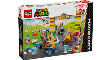 LEGO Super Mario 72036 Mario Kart™ – Baby Peach és a Grand Prix szett