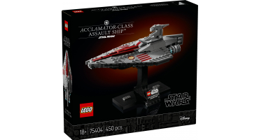 LEGO Star Wars™ 75404 Acclamator-osztályú rohamhajó™