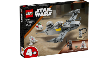 LEGO Star Wars™ 75410 Mando és Grogu N1-es vadászgépe