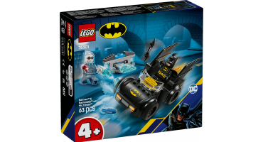 LEGO Super Heroes 76301 Batman™ és a Batmobile™ vs. Mr. Freeze™