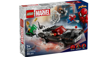 LEGO Super Heroes 76309 Pókember vs. Venom sportautója