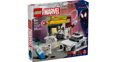 LEGO Super Heroes 76311 Pókverzum: Miles Morales vs. Folt