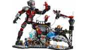 LEGO 76314 Amerika Kapitány: Polgárháború csatajelenet