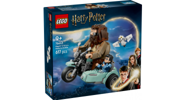 LEGO 76443 Hagrid™ és Harry motoros kalandjai