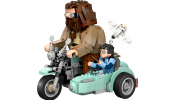 LEGO 76443 Hagrid™ és Harry motoros kalandjai