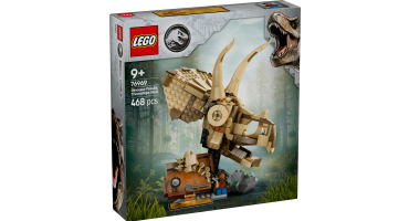 LEGO Jurassic World 76969 Dinómaradványok: Triceratops-koponya