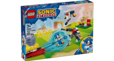 LEGO Sonic 77001 Sonic csatája a tábortűznél