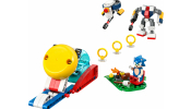 LEGO Sonic 77001 Sonic csatája a tábortűznél