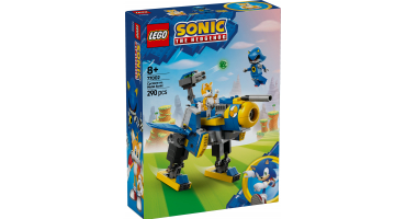 LEGO Sonic 77002 Cyclone Metal Sonic ellen