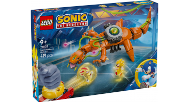 LEGO Sonic 77003 Super Shadow Biolizard ellen