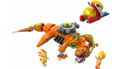 LEGO Sonic 77003 Super Shadow Biolizard ellen