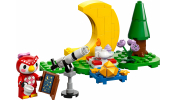 LEGO Animal Crossing 77053 Csillagnézés Celeste-tel