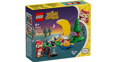 LEGO Animal Crossing 77053 Csillagnézés Celeste-tel