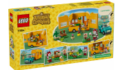 LEGO Animal Crossing 77054 Leif karavánja és kertészeti boltja