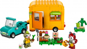 LEGO Animal Crossing 77054 Leif karavánja és kertészeti boltja