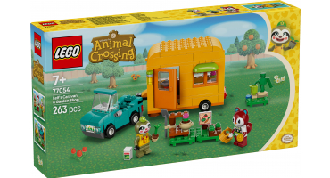 LEGO Animal Crossing 77054 Leif karavánja és kertészeti boltja