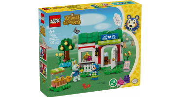 LEGO Animal Crossing 77055 Able Sisters ruhabolt