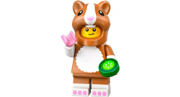 LEGO Minifigurák 7104801 Hamster Costume Fan (27. sorozat)