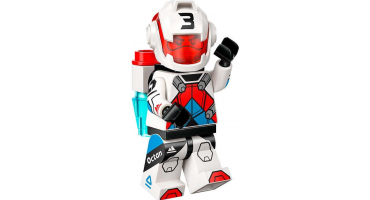 LEGO Minifigurák 7104803 Jetpack Racer (27. sorozat)