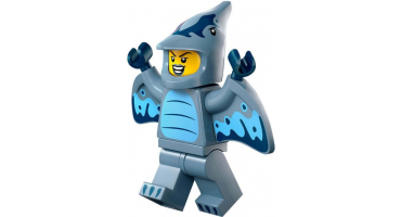 LEGO Minifigurák 7104806 Pterodactyl Costume Fan (27. sorozat)