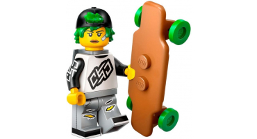 LEGO Minifigurák 7104807 Longboarder (27. sorozat)