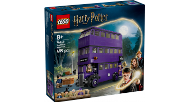 LEGO Harry Potter 76446 Kalandok a Kóbor Grimbusz™-on