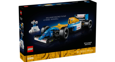 LEGO 10353 Williams Racing FW14B és Nigel Mansell