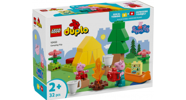 LEGO DUPLO 10452 Kempingezős kirándulás