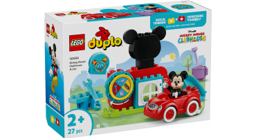 LEGO DUPLO 10454 Mickey egér játszótere és autója