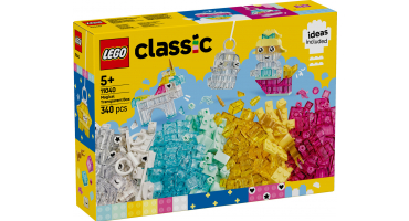 LEGO Classic 11040 Átlátszó bűvös kockák