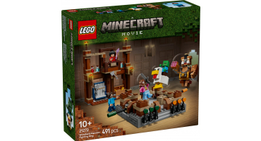 LEGO Minecraft™ 21272 Küzdőtér az erdei háznál