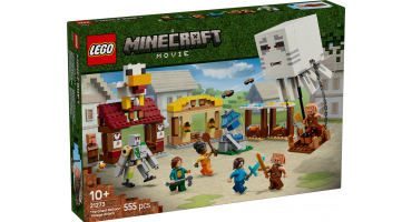 LEGO Minecraft™ 21273 A szellemléghajó és falutámadás